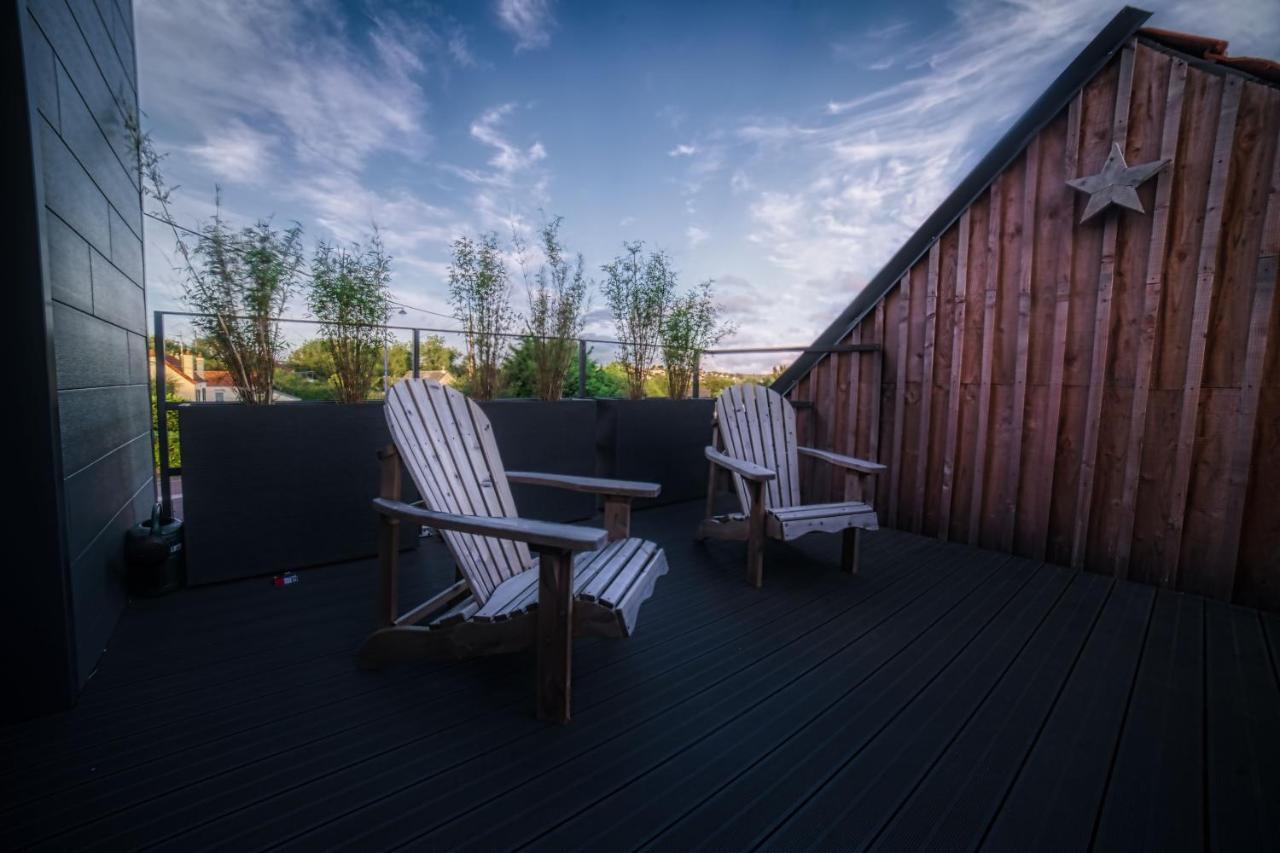 Etoile Du Kap Bed & Breakfast Barneville-Carteret Exterior photo